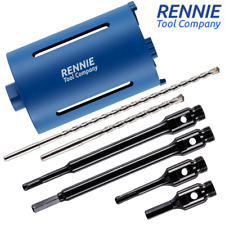 DIAMANTKERNBOHRER 22-182 mm 150/300 mm LANG & ADAPTER/LOCHSCHNEIDER BIT 