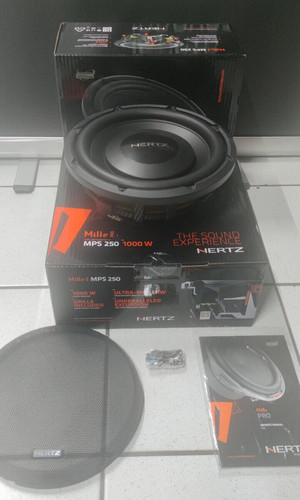 Hertz mille pro mps 250 - mille, s4