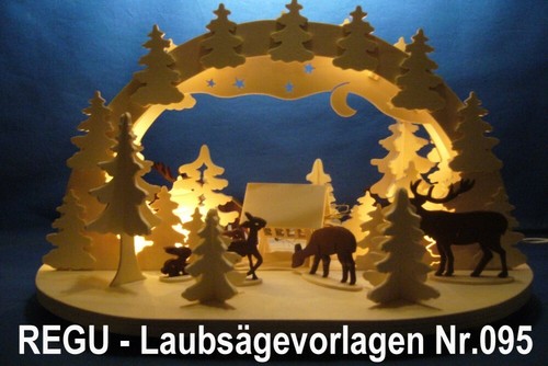 Regu laubsägevorlage - regu,