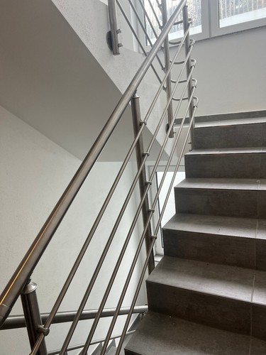 Edelstahl balkon geländer - edelstahl,