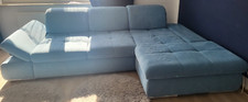 Ecksofa mit verstellbaren Kopfteilen, Couch/ Wohnlandschaft/ Sofa