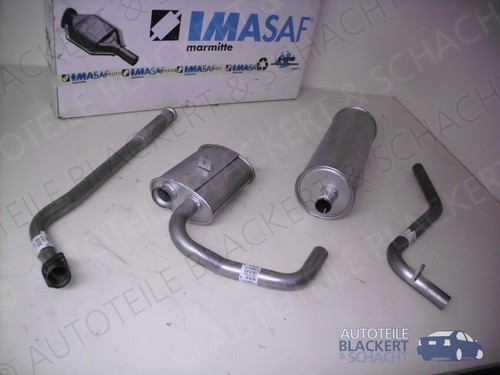 Imasaf auspuff anlage - imasaf,