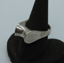 20470/ Vintage Designer Ring Silber FS 925  Innen Ø ca. 16,5 mm variabel/offen