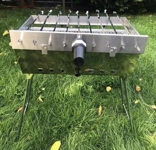 Edelstahl mangal grill - edelstahl,
