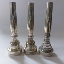 3 Trompete Mundstücke -