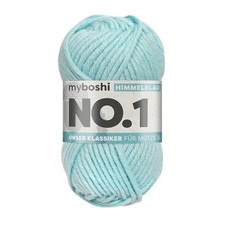 MYBOSHI WOLLE No 1 HIMMELBLAU