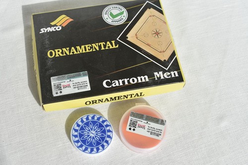 Carrom steine ornamental - ornamental, mit