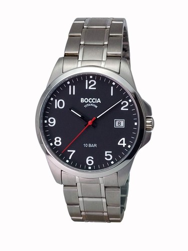 Boccia herrenuhr analog - herrenuhr,
