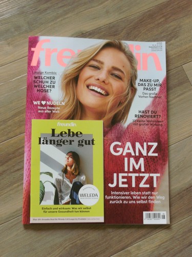 Freundin frauenzeitschrift - freundin,