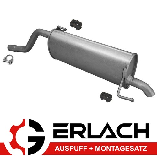 Endschalldämpfer für fiat - endschalldämpfer,