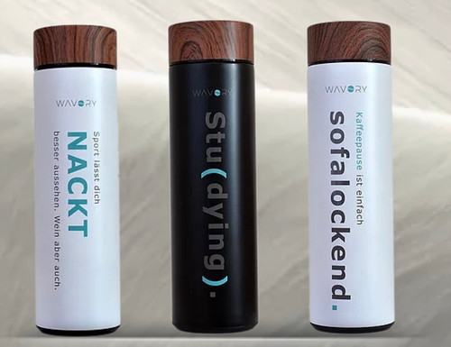 Thermosflasche kaffeekanne - thermosflasche,,