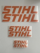 Aufkleber Stihl Groß 21x4,5cm