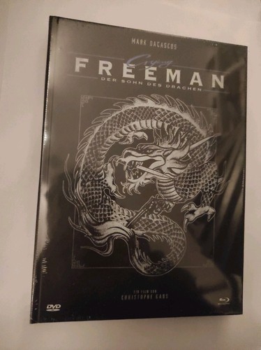 Crying freeman mediabook - crying,
