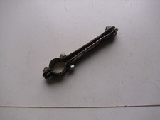 Fahrrad alter Lampenhalter