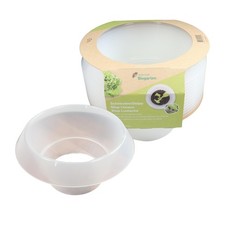 12 x SchneckenStopp transparent | Schneckenkragen | Alternative zu Schneckenkorn