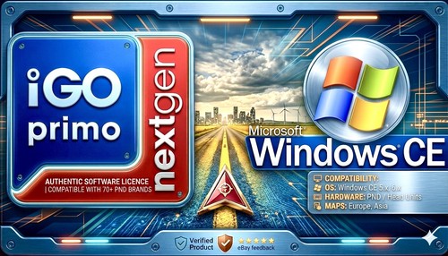 Navigationsoftware win igo - ce,