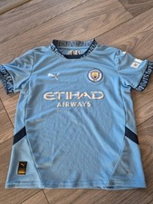 Kinder Trikot, Manchester, gr