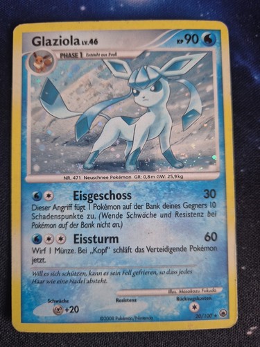 Glaziola holo 100 - 20/100,