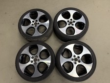4 x Alufelgen Detroit R17 VW Polo 1.4 DSG Bj 2012 6R 2686641