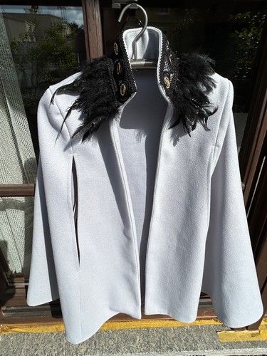Coole cape mit extravagantem - cape,