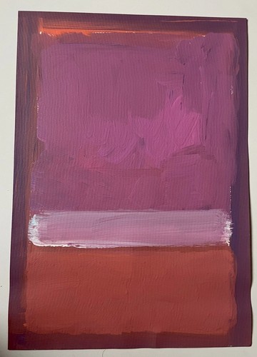 Rothko mark original - mark, painting
