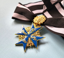 Orden Pour le Merite Militaria