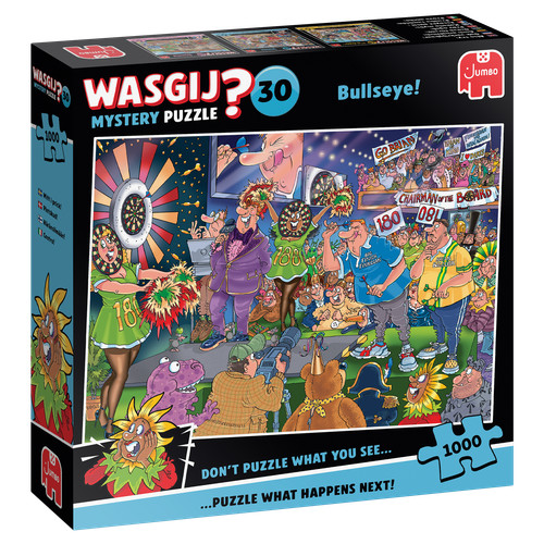 Wasgij mystery - wasgij, 30