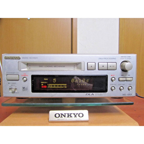 Onkyo 105x minidisc - onkyo, md-105x