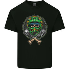 Motocross Totenkopf Dirt Bike