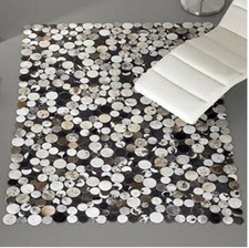 Lederteppich , handarbeit, beidseitig anwendbar, sehr guter Zustand, 