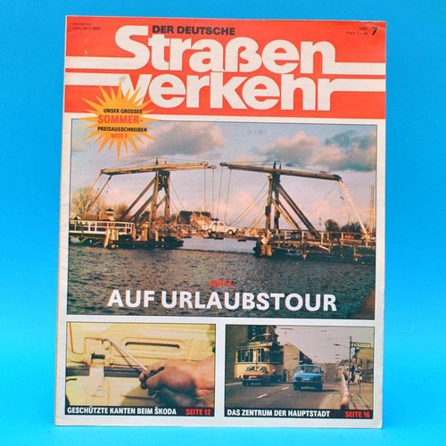 Der deutsche straßenverkehr - der,