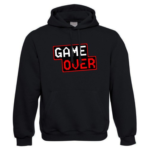 Eaks hoodie game over - hoodie, "game