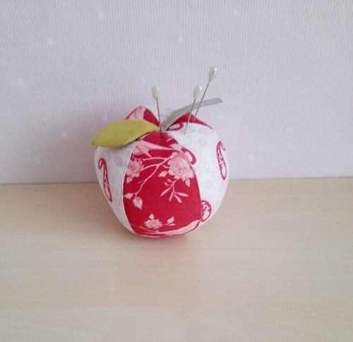 Apfel nadelkissen tilda - nadelkissen,