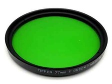 Tiffen Farbfilter 11 green 1