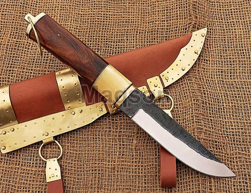 Wikinger messer mit - ,