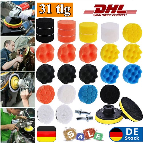 31tlg polierschwamm polierpads - 31tlg,