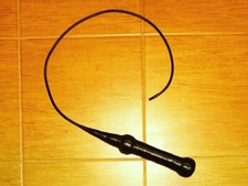 Schwarz Bullenpeitsche 100 cm