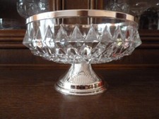 WMF Kristall bonbonsschalle