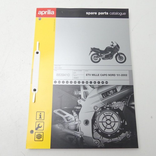 Original aprilia etv 1000 - original,