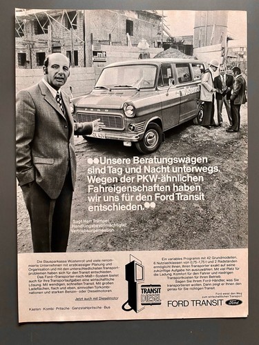 Ford transit van kombi - transit,