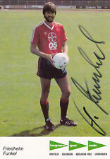 Autogramm - Friedhelm Funkel