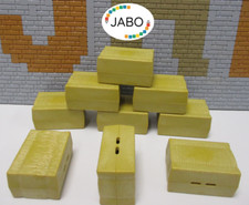 ( F7/7 ) Playmobil 9x großer Heuballen Heu Strohballen Western ACW Klicky