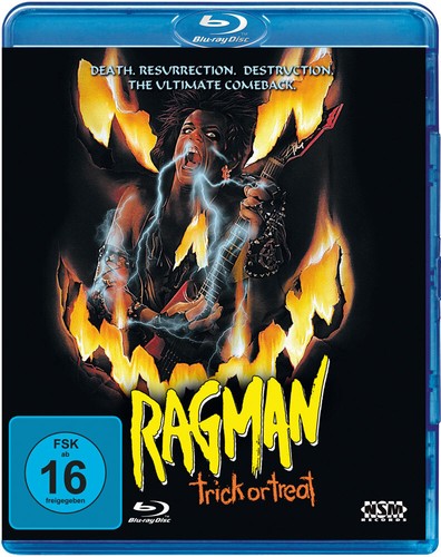 Trick treat - trick, (ragman)