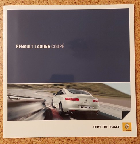 Prospekt vom renault laguna - vom,