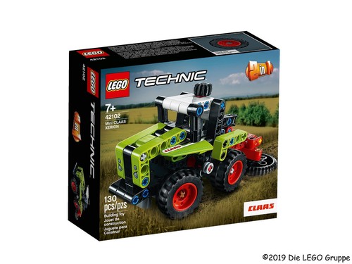 Lego 42102 mini - mini, claas