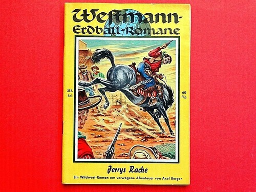 Heftroman westmann erdball - -,