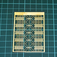 Für 1/200 Schlachtschiff RC Boot Modell Schrägleiter Geätzte Treppen Zubehör