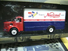 Rigid Truck LKW Berliet GLR " Nacional Food " 1956 Rarität Altaya Ixo 1:43