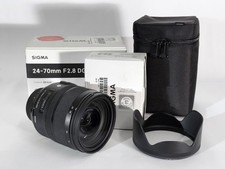 Sigma 24-70 mm 2.8 DG OS HS Zoomobjektiv (für Nikon)