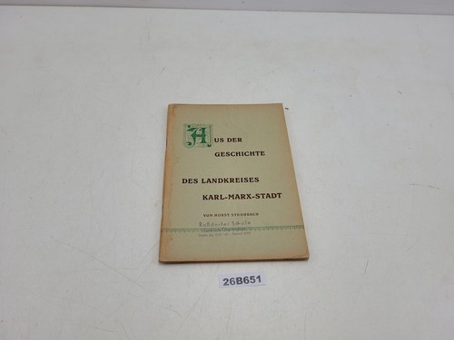 Buch aus der geschichte - der,